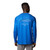 Men's Columbia PFG Long Sleeve Super Terminal Tackle Vivid Blue Shirt Men's Columbia PFG Long Sleeve Super Terminal Tackle Vivid Blue Shirt
