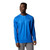 Men's Columbia PFG Long Sleeve Super Terminal Tackle Vivid Blue Shirt front Men's Columbia PFG Long Sleeve Super Terminal Tackle Vivid Blue Shirt front