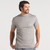 Men's Southern Marsh Pointer Uplander Tee Dark Gray Front