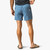 Men's AFTCO Flex 01 Shorts Captns Blue Back Model