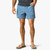 Men's AFTCO Flex 01 Shorts Captns Blue Front Model