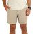 Men's AFTCO 7" Everyday Stretch Shorts Khaki Main