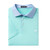 Men's Southern Marsh Bermuda Performance Honey Dew & Mint Polo - Hampton Stripe