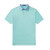 Men's Southern Marsh Bermuda Performance Honey Dew & Mint Polo - Hampton Stripe
front