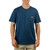 Men's AFTCO Sherman T-Shirt Naval Front