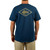 Men's AFTCO Sherman T-Shirt Naval Main