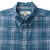 Men's Duck Head Linen Oxford Quinton Plaid Sport Shirt Collar Detail Men's Duck Head Linen Oxford Quinton Plaid Sport Shirt Collar Detail