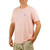 Men's AFTCO Seek T-Shirt Dusty Rose Heather Front