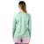 Women's AFTCO Long Sleeve Samurai Performance T-Shirt Bay Heather Back