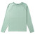 Women's AFTCO Long Sleeve Samurai Performance T-Shirt Bay Heather Swatch