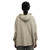 Women's Free People Movement Hot Shot Hooded Layer Stone Sage Back