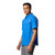 Men's Columbia PFG Backwater Button Up Vivid Blue Shirt side Men's Columbia PFG Backwater Button Up Vivid Blue Shirt side