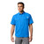 Men's Columbia PFG Backwater Button Up Vivid Blue Shirt Men's Columbia PFG Backwater Button Up Vivid Blue Shirt