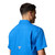 Men's Columbia PFG Backwater Button Up Vivid Blue Shirt back vent Men's Columbia PFG Backwater Button Up Vivid Blue Shirt back vent