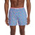 Men's Chubbies The Spades Lined Swim Trunks - Blue Floral Front