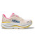 Women's HOKA Bondi 9 Running Alabaster Birch shoes side