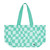 Dock & Bay Designer Foldaway Travel Tote Bag Checkmate Full
