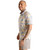 Men's Chubbies Kiss And Pastel Performance Polo - Pastel Purple Landscape Side
