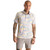 Men's Chubbies Kiss And Pastel Performance Polo - Pastel Purple Landscape Front