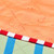 Dock & Bay Large Designer Picnic Blanket Stripe Up Your Life Waterproof Detail