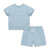 Infant Boys' Dino 2PC Short Set Front