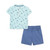 Toddler Boys' Little Me Beach Polo Short Set Back