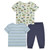 Toddler Boys' Little Me Dino 3PC Play Set Back
