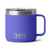 YETI Rambler 14 Oz MagSlider Lid Stackable Mug - Ultramarine Violet Front YETI Rambler 14 Oz MagSlider Lid Stackable Mug - Ultramarine Violet Front