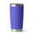 YETI Rambler 20 Oz Tumbler With Magslider Lid - Ultramarine Violet Back