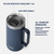 YETI Rambler 24 Oz Mug With Magslider Lid Details