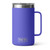 YETI Rambler 24 Oz Mug With Magslider Lid - Ultramarine Violet Front