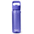 YETI Yonder 25 Oz Water Bottle With Color Matched Straw Cap - Ultramarine Violet Front YETI Yonder 25 Oz Water Bottle With Color Matched Straw Cap - Ultramarine Violet Front