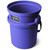 YETI Loadout Bucket - Ultramarine Violet Angled
