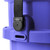 YETI Loadout Bucket - Ultramarine Violet Side Strap View