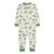 Infant Boys' Little Me Safari Zip Front Onesie Back