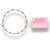 Beaded Blondes Dainty Poppy Bracelet Light Brown Main