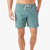 Men's Fair Harbor 7" Bayberry Swim Trunks - Green Mini Floral Main