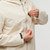 Women's Cotopaxi Cielo Rain Jacket - Cotopaxi Cream Zipper Detail Women's Cotopaxi Cielo Rain Jacket - Cotopaxi Cream Zipper Detail