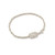 Kendra Scott Grayson Crystal Stretch Bracelet - Rhodium White Crystal Main