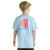 Boys Carhartt Kids Short Sleeve Pocket Logo T-Shirt - Fresh Water Back