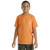 Boys Carhartt Kids Short Sleeve Pocket Deer Logo T-Shirt - Exotic Orange Heather Front