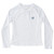Toddler Boys' Prodoh Reef Long Sleeve Rashguard Swim Shirt Bright White Front