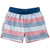 Toddler Boys' Prodoh Boogie Board Swim Trunk Americana Stripe Front