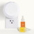 Thymes Pura 4 Smart Home Diffuser Kit - Lemon Leaf And Mandarin Coriander Diffuser Plugged In