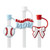 Swig Life Straw Topper Set - Home Run