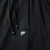Women's Fabletics Cloud Jersey Wide Leg Black Pants detail