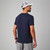 Men's Fabletics 24-7 T-Shirt Deep Navy Back