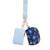 The Darling Effect Dynamic Duo Pouch Wristlet - Endless Daydream Navy Main