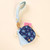 The Darling Effect Dynamic Duo Pouch Wristlet - Endless Daydream Navy Card Detail