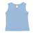 Girls' Globaltex Kids Knit Ruffle Trim Tank Blue Back